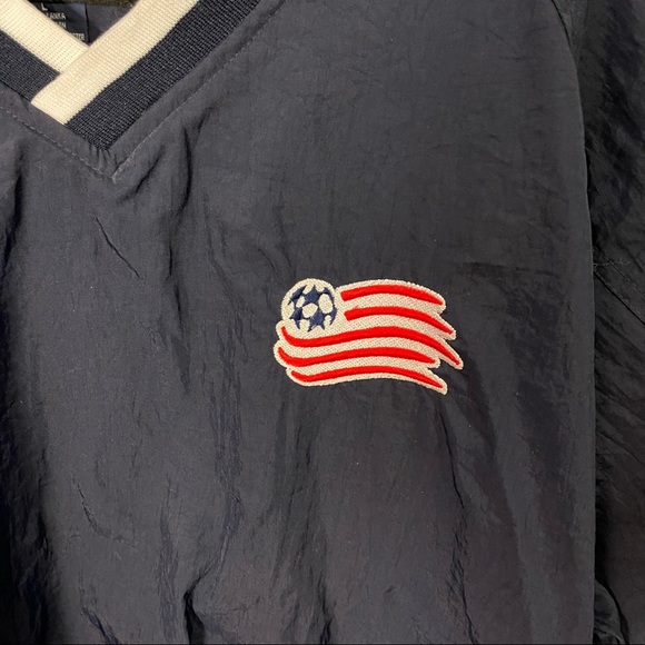 New England Revs Windbreaker - Picture 2 of 4